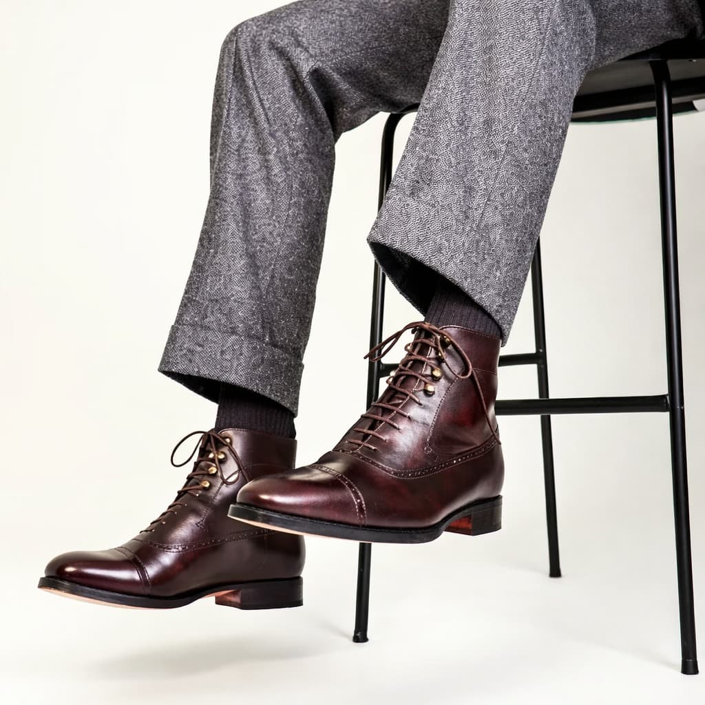Signature Balmoral Boot