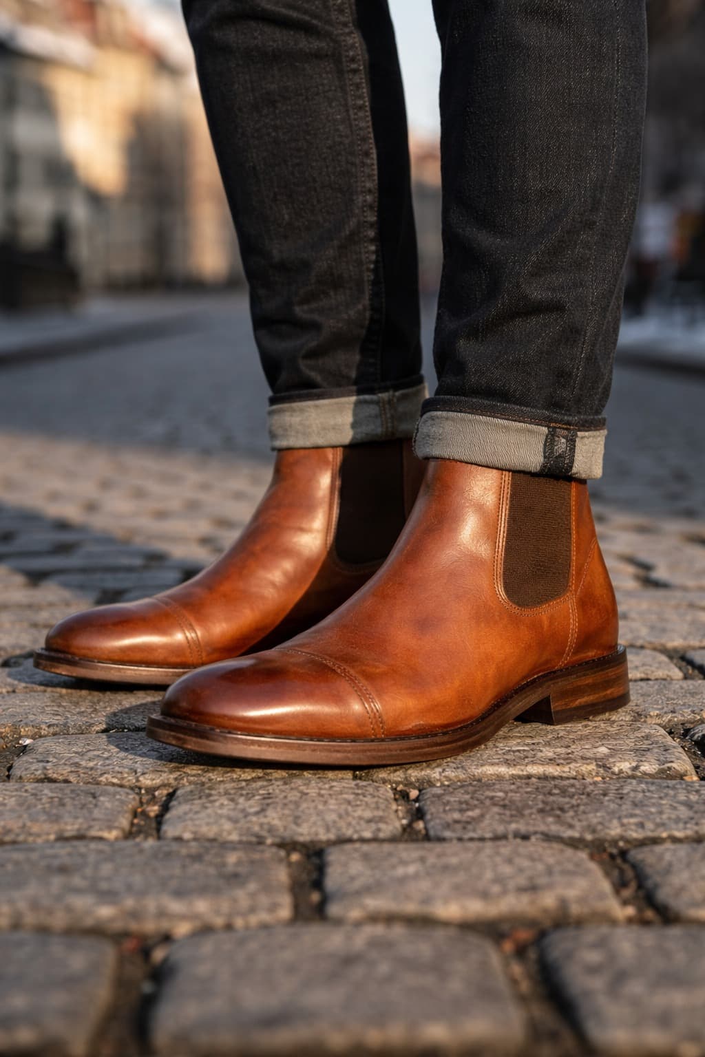 Signature Chelsea Boot