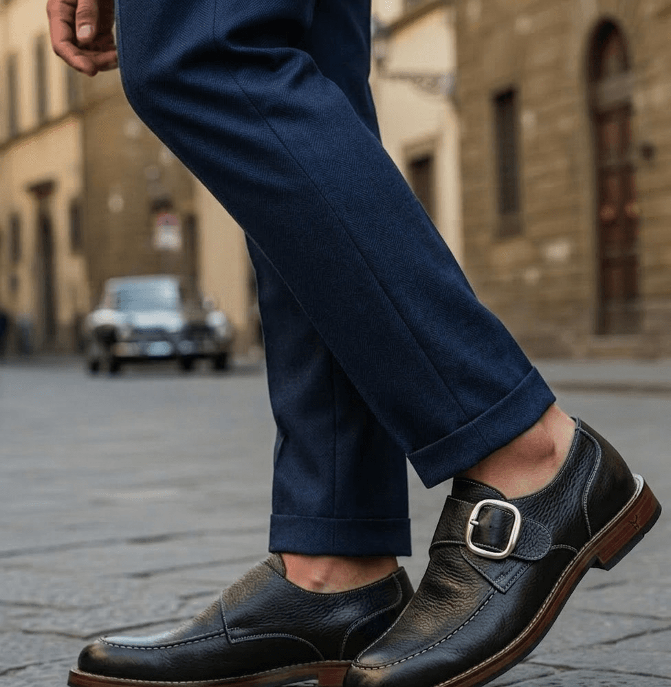 Signature Monk Strap